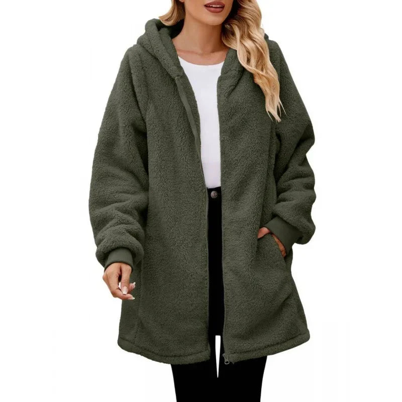 Annelie - Cozy Elegant Fleece Jacket