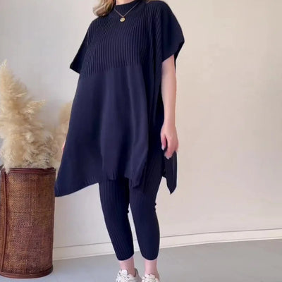 Ciara - Elegant Knitwear Set