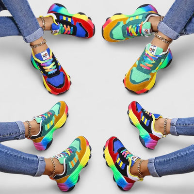 Chrystane - Stylish Comfort Sneakers