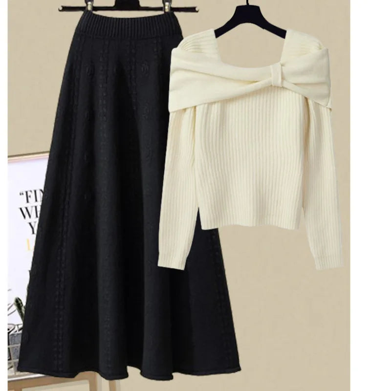 Elle - Elegant Two-Piece Set