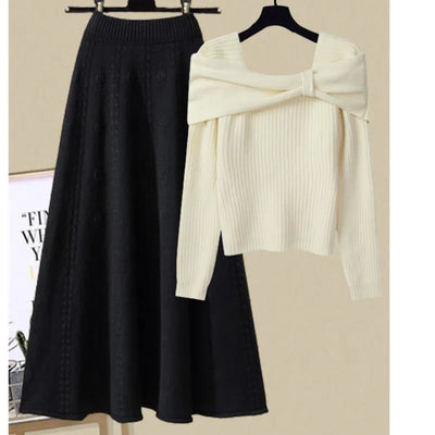 Elle - Elegant Two-Piece Set