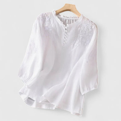 Vasilene - Elegant Everyday Blouse