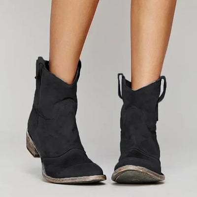 Camellia - Vintage-Inspired Cowboy Boots