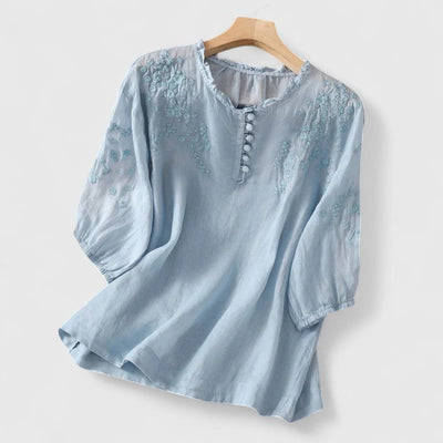 Vasilene - Elegant Everyday Blouse