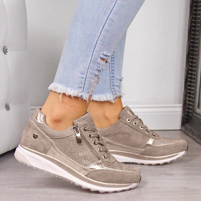 Tamara - Comfortable Fashion Sneakers
