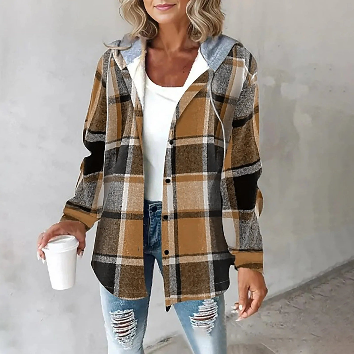 Victoria - Cozy Autumn Jacket