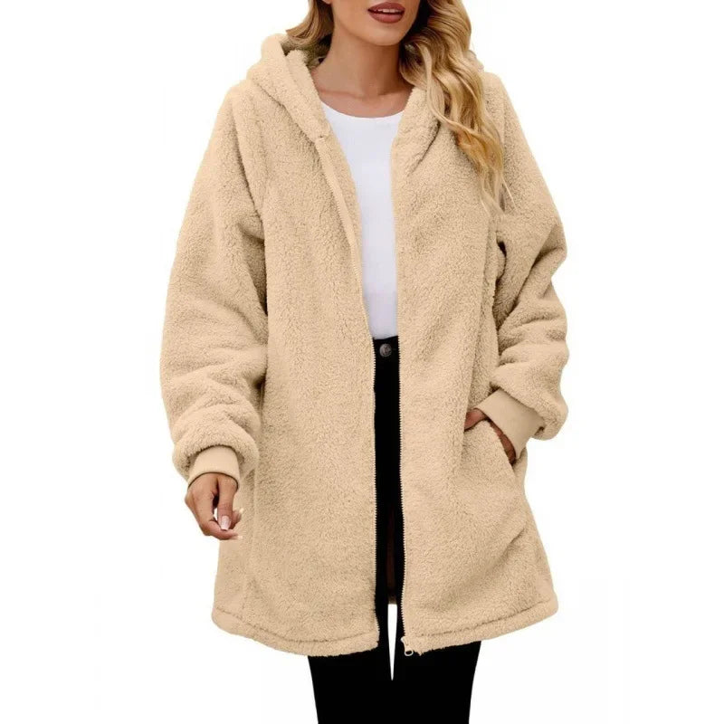 Annelie - Cozy Elegant Fleece Jacket