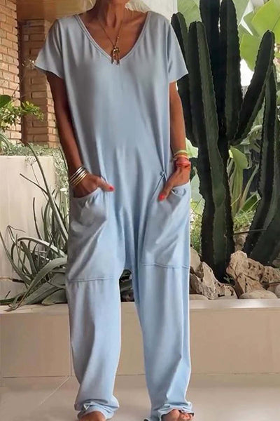 Serena - Elegant Relaxed Jumpsuit