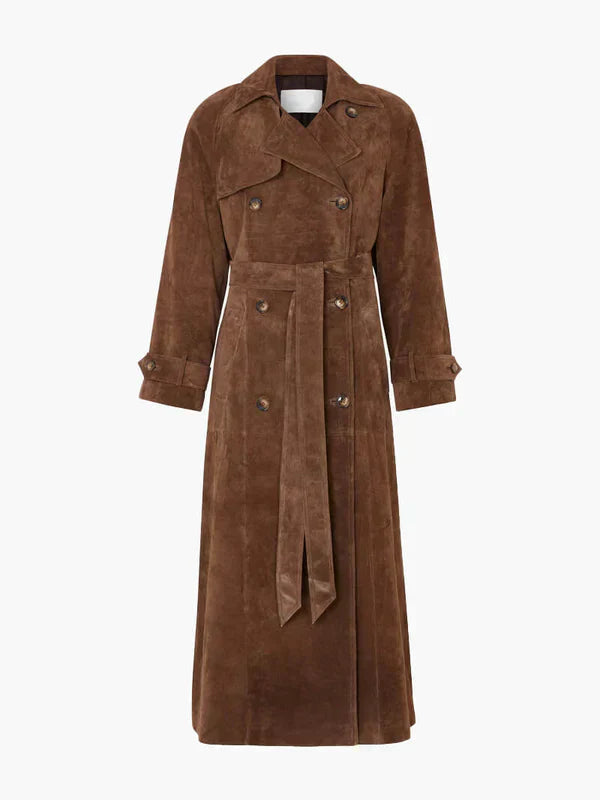 Veronika - Timeless Elegant Trenchcoat