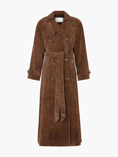 Veronika - Timeless Elegant Trenchcoat