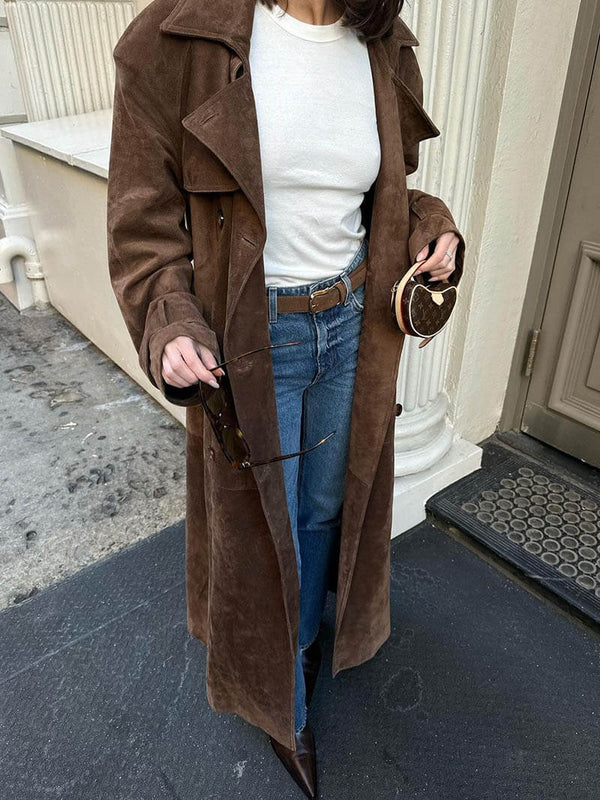Veronika - Timeless Elegant Trenchcoat