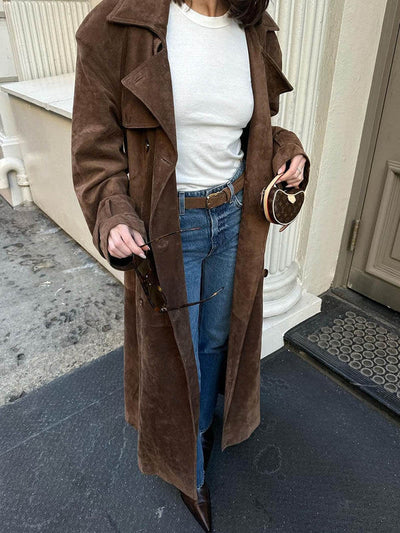 Veronika - Timeless Elegant Trenchcoat