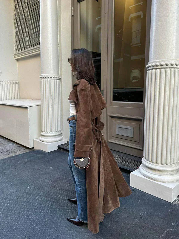 Veronika - Timeless Elegant Trenchcoat