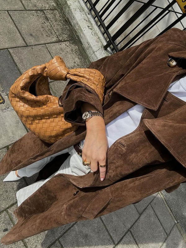 Veronika - Timeless Elegant Trenchcoat