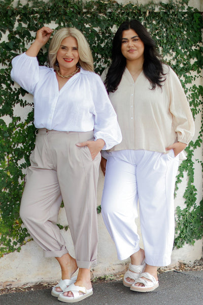 Joy - Effortless Tapered Trousers
