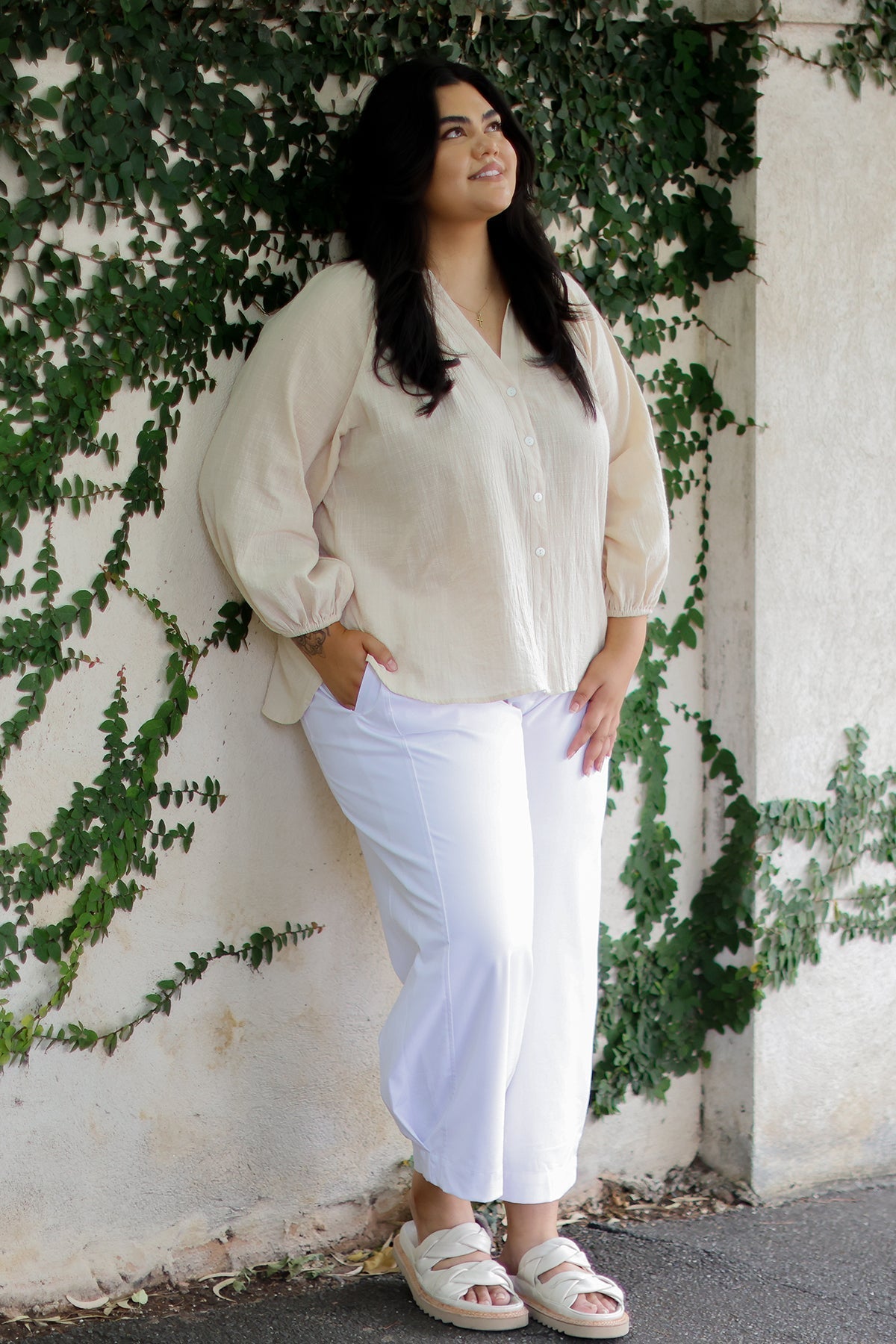 Joy - Effortless Tapered Trousers
