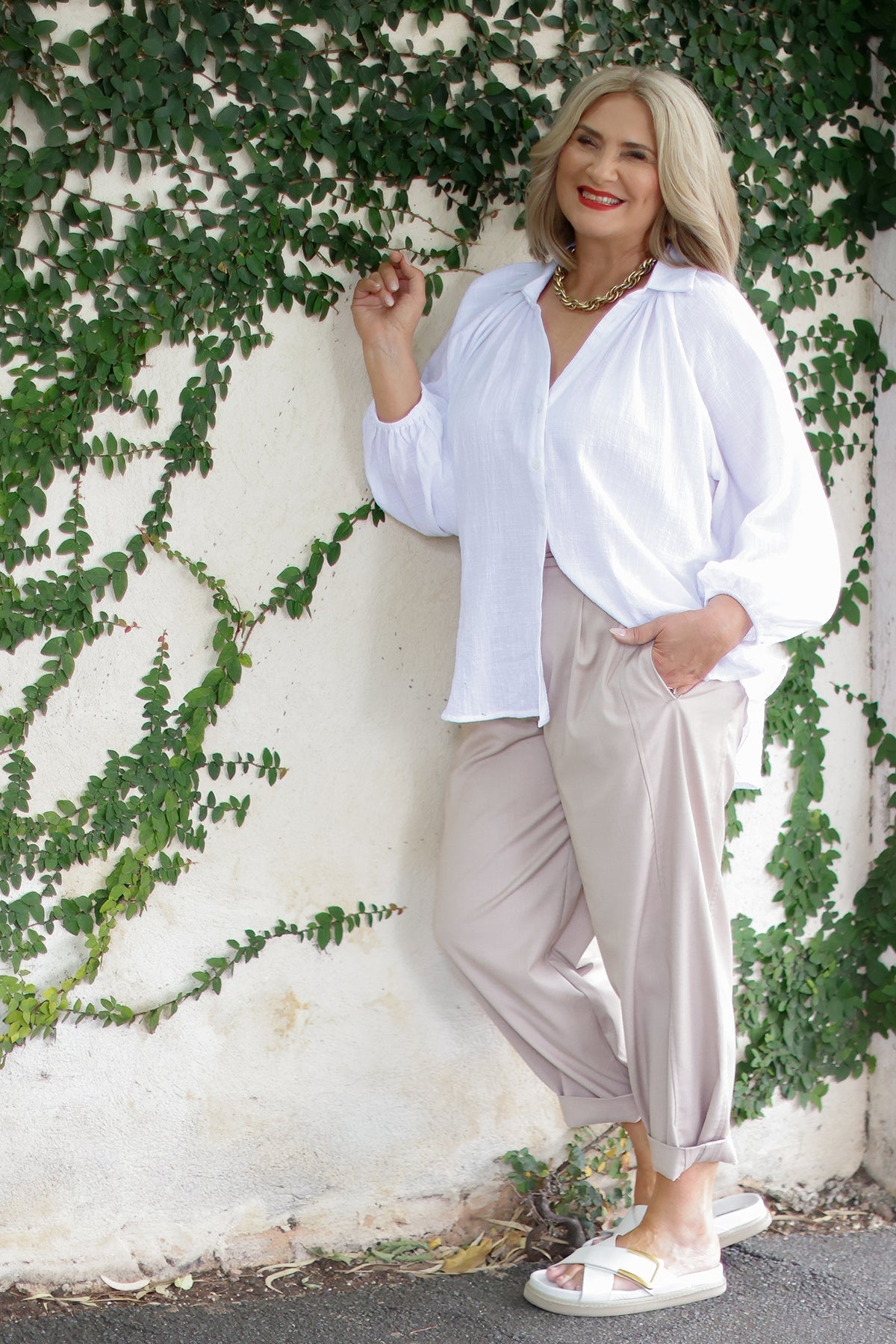 Joy - Effortless Tapered Trousers