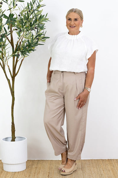 Joy - Effortless Tapered Trousers