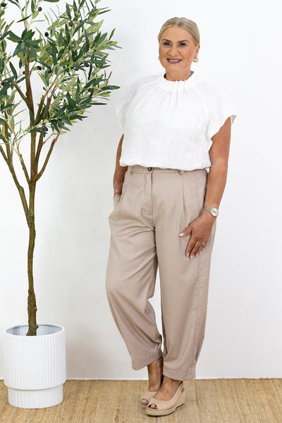 Joy - Effortless Tapered Trousers