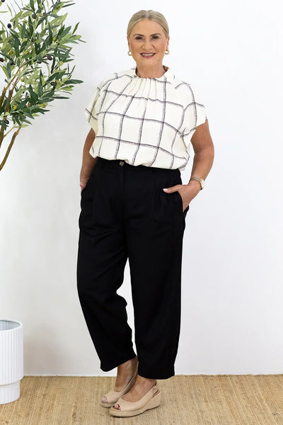 Joy - Effortless Tapered Trousers