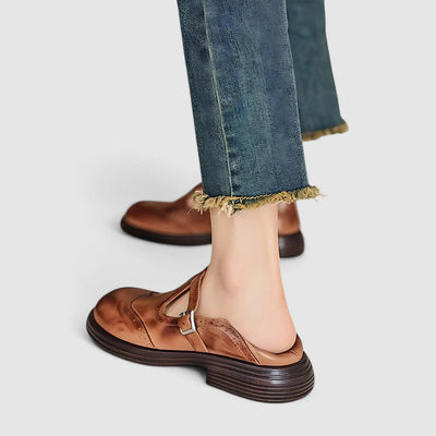 Louisa - Elegant Comfort Mary Janes