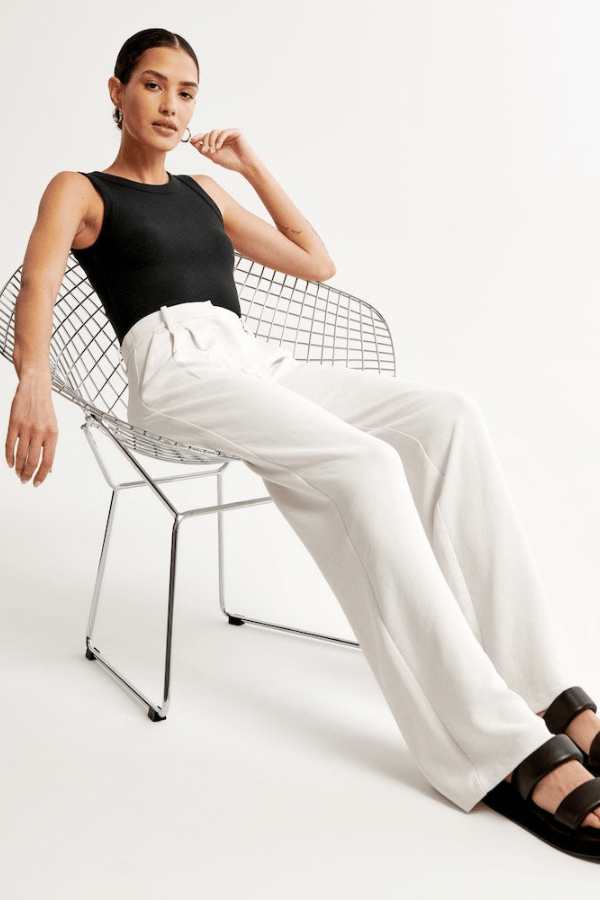 Haidee - Effortless Wide-Leg Trousers