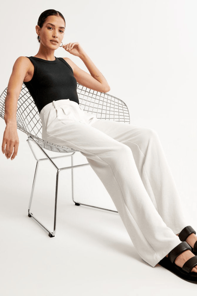 Haidee - Effortless Wide-Leg Trousers