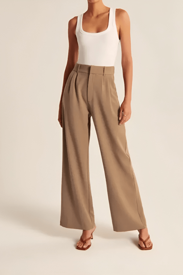 Haidee - Effortless Wide-Leg Trousers