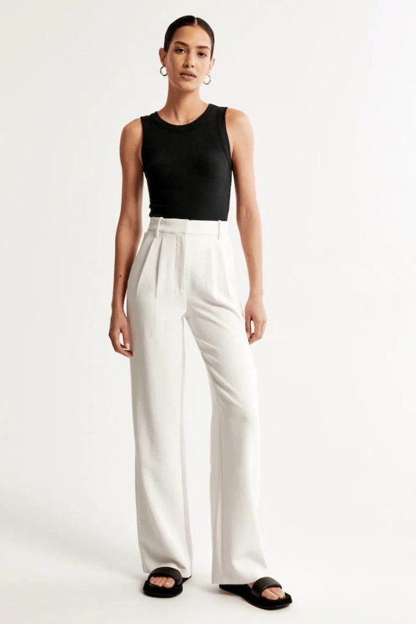 Haidee - Effortless Wide-Leg Trousers