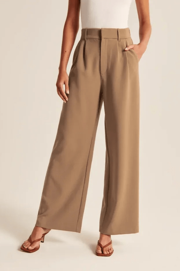 Haidee - Effortless Wide-Leg Trousers