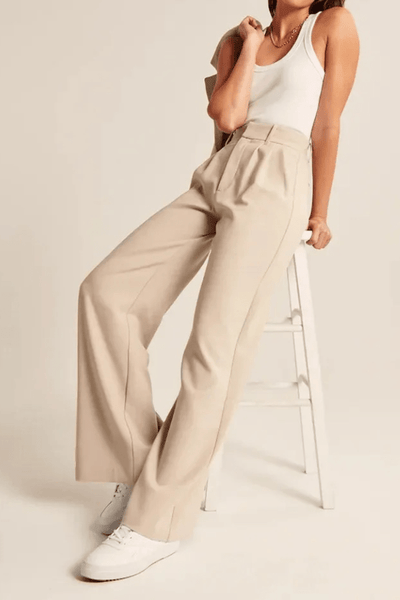 Haidee - Effortless Wide-Leg Trousers