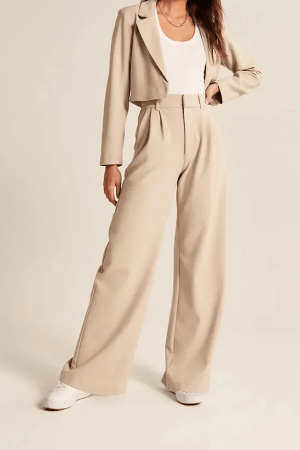 Haidee - Effortless Wide-Leg Trousers