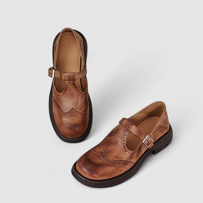 Louisa - Elegant Comfort Mary Janes