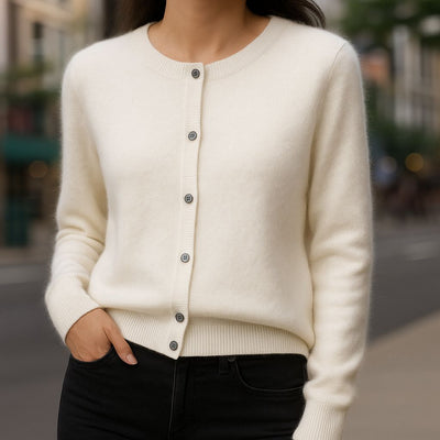 Celeste - Timeless Button-Up Cardigan