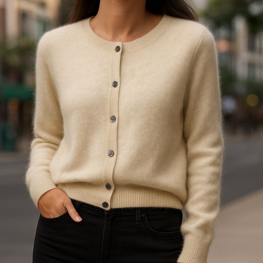 Celeste - Timeless Button-Up Cardigan