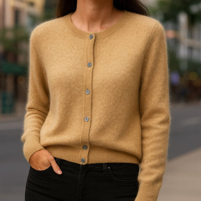 Celeste - Timeless Button-Up Cardigan
