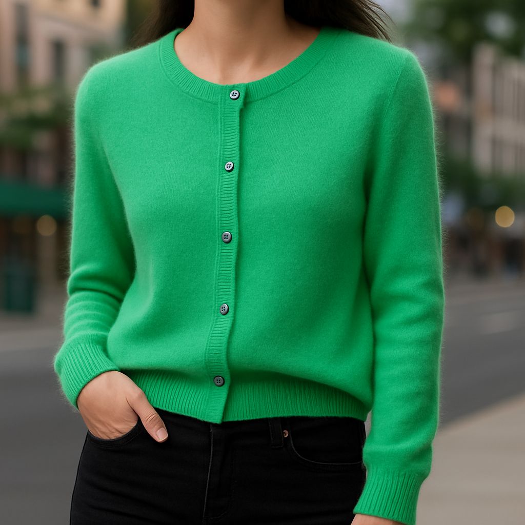 Celeste - Timeless Button-Up Cardigan