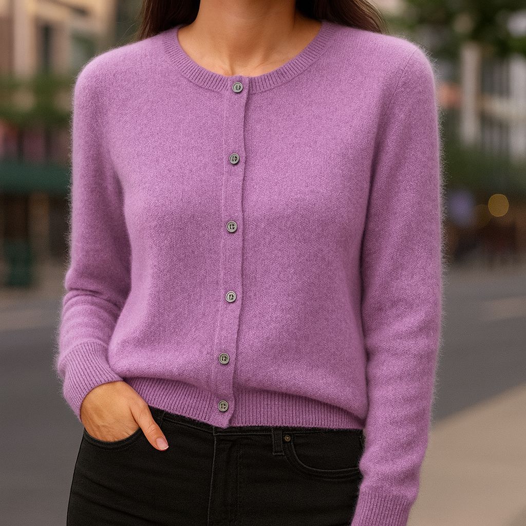 Celeste - Timeless Button-Up Cardigan