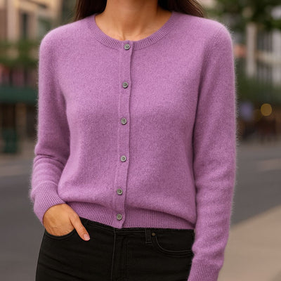Celeste - Timeless Button-Up Cardigan