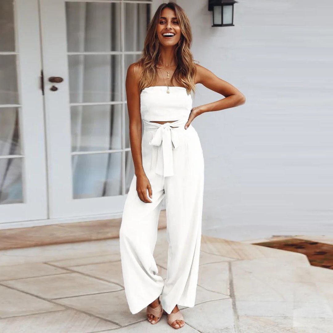 Saylor - Elegant Sleeveless Jumpsuit