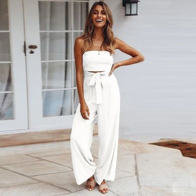 Saylor - Elegant Sleeveless Jumpsuit
