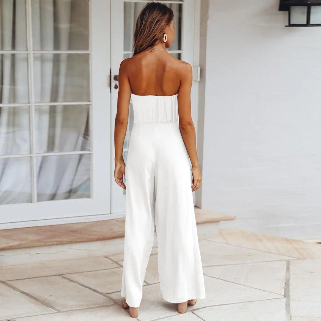 Saylor - Elegant Sleeveless Jumpsuit