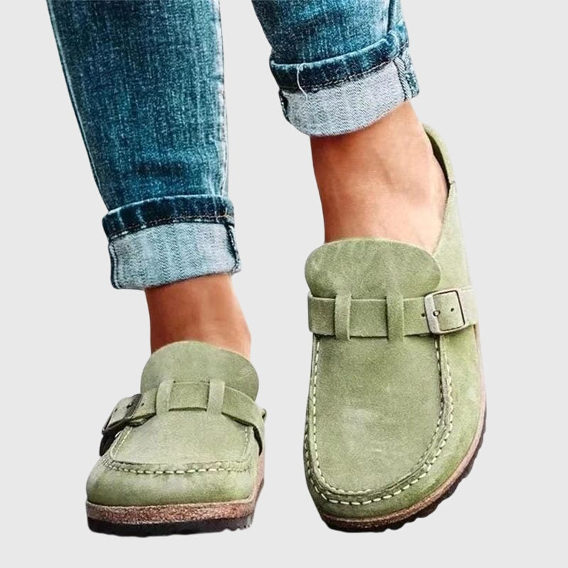 Kendra - Comfortable Arch Support Clogs