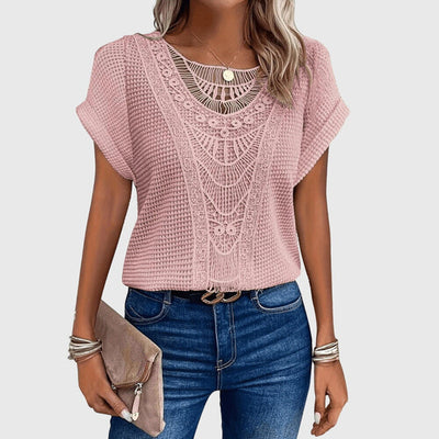 Pearl - Elegant Ibiza Blouse