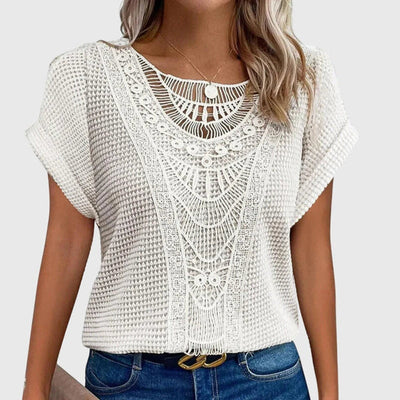 Pearl - Elegant Ibiza Blouse