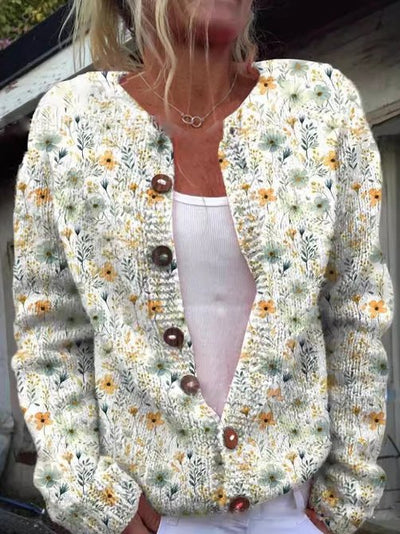 Mireille - Elegant Cozy Cardigan