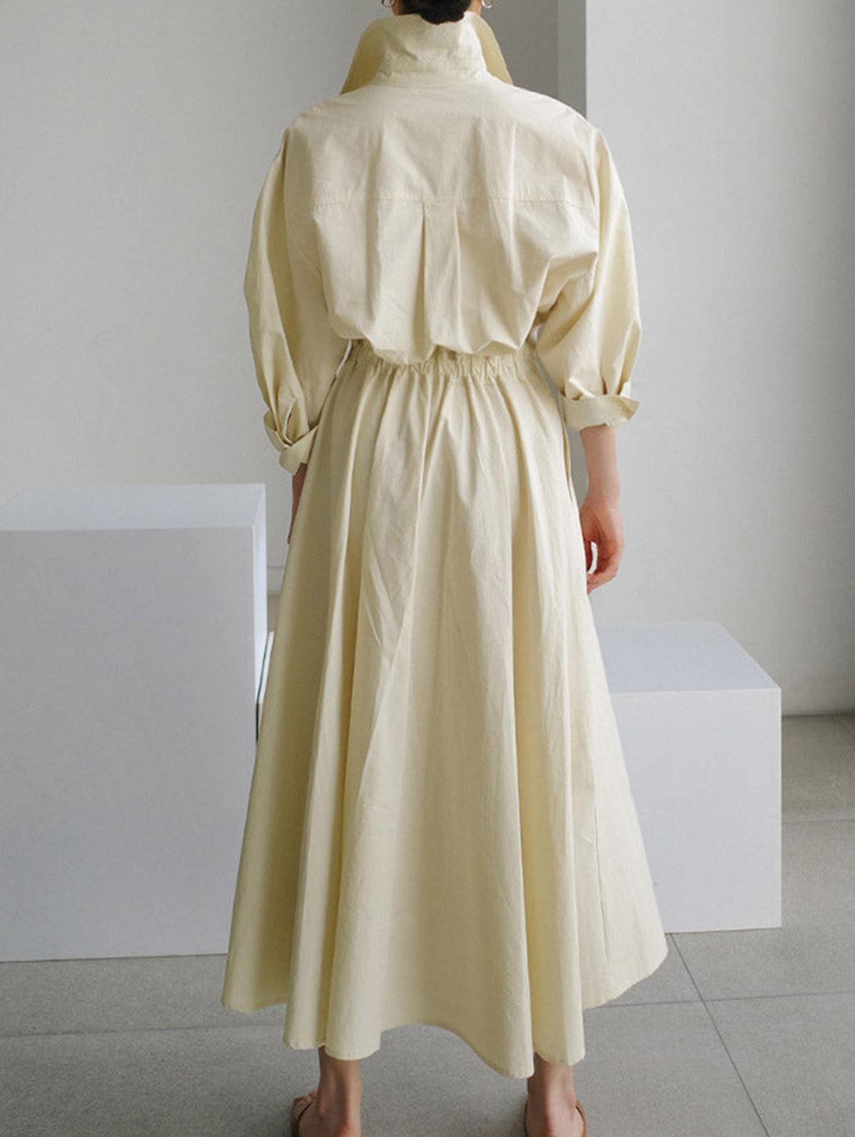 Siena - Elegant Midi Dress