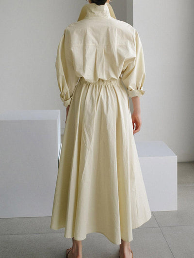 Siena - Elegant Midi Dress