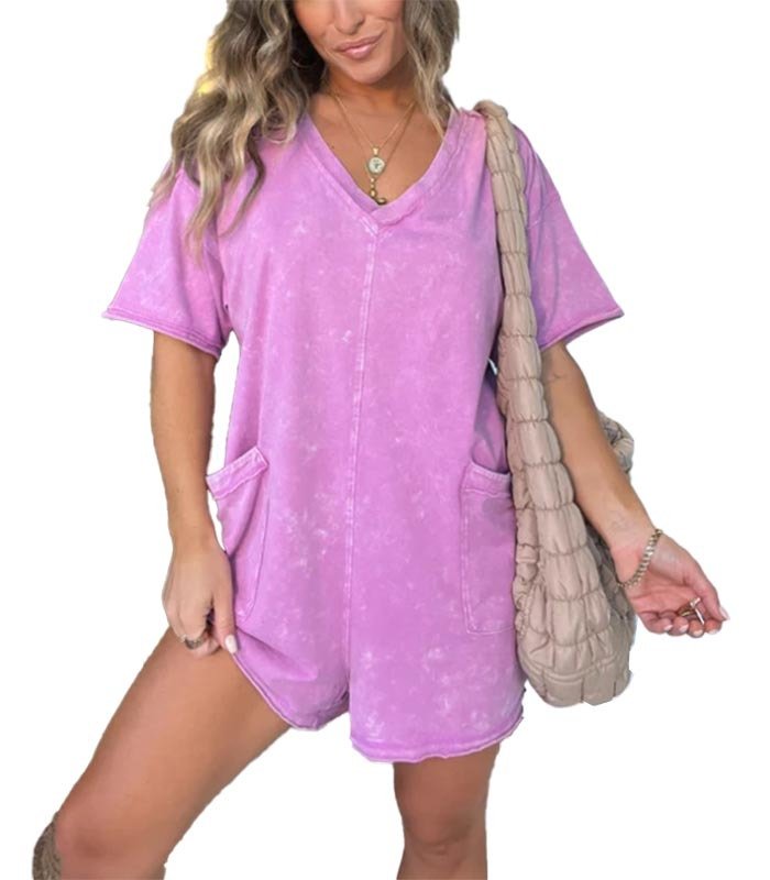 Maricel - Vintage Chic Romper