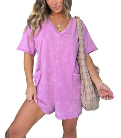 Maricel - Vintage Chic Romper